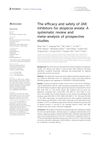 The Efficacy and Safety of JAK Inhibitors for Alopecia Areata: A Systematic Review and Meta-Analysis of Prospective Studies