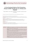 A Cross-Sectional Study on Post-Coronavirus Disease Hair Loss at a Tertiary Care Hospital