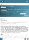Assessment of Anogenital Distance as a Diagnostic Tool in Polycystic Ovary Syndrome