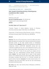 Hair Growth Promoting Activity of Nothopanax Scutellarium Merr. Leaves