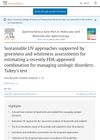 Sustainable UV Approaches Supported by Greenness and Whiteness Assessments for Estimating a Recently FDA-Approved Combination for Managing Urologic Disorders: Tukey's Test