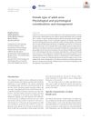 Female Type of Adult Acne: Physiological and Psychological Considerations and Management