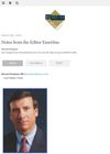 Notes from the Editor Emeritus