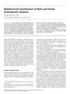 Multifactorial Classification of Male and Female Androgenetic Alopecia