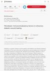 Fibroblasts: Immunomodulatory Factors in Refractory Diabetic Wound Healing