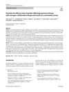 Priorities for Efficacy Trials of Gender-Affirming Hormone Therapy With Estrogen: Collaborative Design and Results of a Community Survey