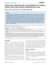 Topical Gene Electrotransfer to the Epidermis of Hairless Guinea Pig by Non-Invasive Multielectrode Array