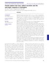 Female Pattern Hair Loss, Sebum Excretion, and the End-Organ Response to Androgens