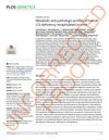 Metabolic and Pathologic Profiles of Human LSS Deficiency Recapitulated in Mice