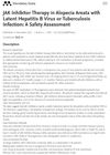 JAK Inhibitor Therapy in Alopecia Areata with Latent Hepatitis B Virus or Tuberculosis Infection: A Safety Assessment