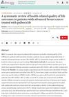 A Systematic Review of Health-Related Quality of Life Outcomes in Patients With Advanced Breast Cancer Treated With Palbociclib