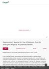 Supplementary Material for: Use of Botulinum Toxin for Androgenic Alopecia: A Systematic Review