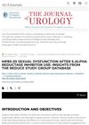 Sexual Dysfunction After 5-Alpha Reductase Inhibitor Use: Insights from the Reduce Study Group Database