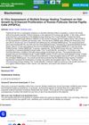 In Vitro Assessment of Biofield Energy Healing Treatment on Hair Growth by Enhanced Proliferation of Human Follicular Dermal Papilla Cells