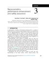 Nanocosmetics: Performance Enhancement and Safety Assurance