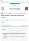 Age-Associated Thin Hair Displays Molecular, Structural, and Mechanical Characteristic Changes