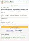 Examining the Etiology of Telogen Effluvium in Pre- and Postmenopausal Women: A Chart Review Study