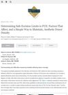 Determining Safe Excision Limits in FUE: Factors That Affect and a Simple Way to Maintain Aesthetic Donor Density