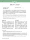Becker Nevus Syndrome