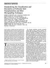 Standardizing the Classification and Description of Follicular Unit Transplantation and Mini-Micrografting Techniques