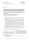 Long-COVID Symptoms After Multisystem Inflammatory Syndrome in Children During Different Pandemic Waves