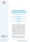 Importance of the Microscope in Hair Analysis in Criminology and Criminalistics