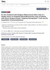 Ex Vivo Treatment with Allogenic Mesenchymal Stem Cells on Peripheral Blood Mononuclear Cells of Patients with Severe Alopecia Areata