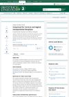 Imiquimod for Cervical and Vaginal Intraepithelial Neoplasia