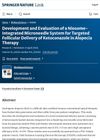 Development and Evaluation of a Niosome-Integrated Microneedle System for Targeted Follicular Delivery of Ketoconazole in Alopecia Therapy