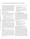 Distinctive or Critical Histological Features and Associated Diseases