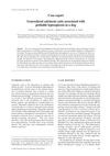 Generalized Calcinosis Cutis Associated with Probable Leptospirosis in a Dog