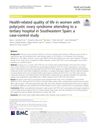 Health-Related Quality of Life in Women with Polycystic Ovary Syndrome Attending a Tertiary Hospital in Southeastern Spain: A Case-Control Study