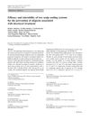 Efficacy and Tolerability of Two Scalp Cooling Systems for the Prevention of Alopecia Associated with Docetaxel Treatment