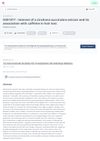 Interest of a Cinchona Succirubra Extract and Its Association with Caffeine in Hair Loss