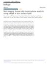 Non-Invasive Human Skin Transcriptome Analysis Using mRNA in Skin Surface Lipids