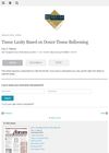 Tissue Laxity Based on Donor Tissue Ballooning