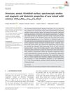 Structure, Atomic Hirshfeld Surface, Spectroscopic Studies, and Magnetic and Dielectric Properties of New Mixed Solid Solution (NH4)2Mn0.17Cu0.83Cl4·2H2O