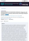 Management of Endocrine Disease: Diagnosis and Management of Primary Amenorrhea and Female Delayed Puberty