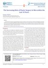 The Increasing Role of Plastic Surgery in Men Within the Last 10 Years