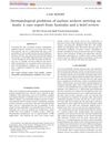 Dermatological Problems of Asylum Seekers Arriving on Boats: A Case Report from Australia and a Brief Review