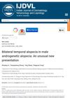 Bilateral Temporal Alopecia in Male Androgenetic Alopecia: An Unusual New Presentation