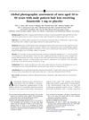 Global Photographic Assessment of Men Aged 18 to 60 Years with Male Pattern Hair Loss Receiving Finasteride 1 mg or Placebo