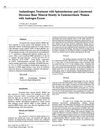 Antiandrogen Treatment with Spironolactone and Linestrenol Decreases Bone Mineral Density in Eumenorrhoeic Women with Androgen Excess