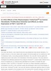 In Vitro Effects of the Phytocomplex TrichoTech on Human Fibroblasts: Proliferative Potential and Effects on Gene Expression of FGF-7 and FGF-10