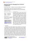 Medicinal Plants for Managing Post-COVID-19 Complications