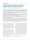 A Holistic Approach to Antiaging as an Adjunct to Antiaging Procedures: A Review of the Literature