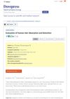 Evaluation of Human Hair Absorption and Retention
