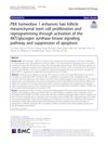 PBX Homeobox 1 Enhances Hair Follicle Mesenchymal Stem Cell Proliferation and Reprogramming Through Activation of the AKT/Glycogen Synthase Kinase Signaling Pathway and Suppression of Apoptosis