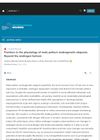 Frontiers in the Physiology of Male Pattern Androgenetic Alopecia: Beyond the Androgen Horizon