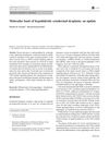 Molecular Basis of Hypohidrotic Ectodermal Dysplasia: An Update